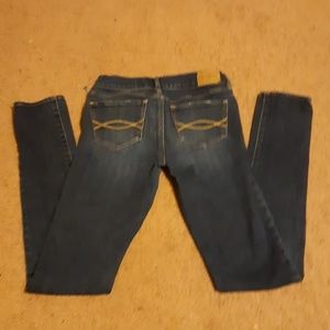 NICE!! Girls size 16 slim dark blue Jeans
